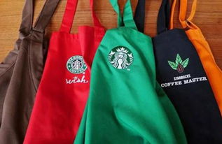 星巴克店員的圍裙有7種顏色,這里的秘密絕大數(shù)人都不知道