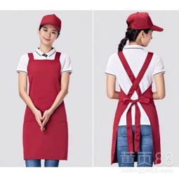 【武漢圍裙款式圖片,防水圍裙定做,廣告圍裙批發廠家,武漢亞之星】-