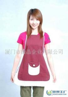 廣告圍裙 防水布圍裙 加長圍裙 供應廚師圍裙_家居家具_世界工廠網中國產品信息庫