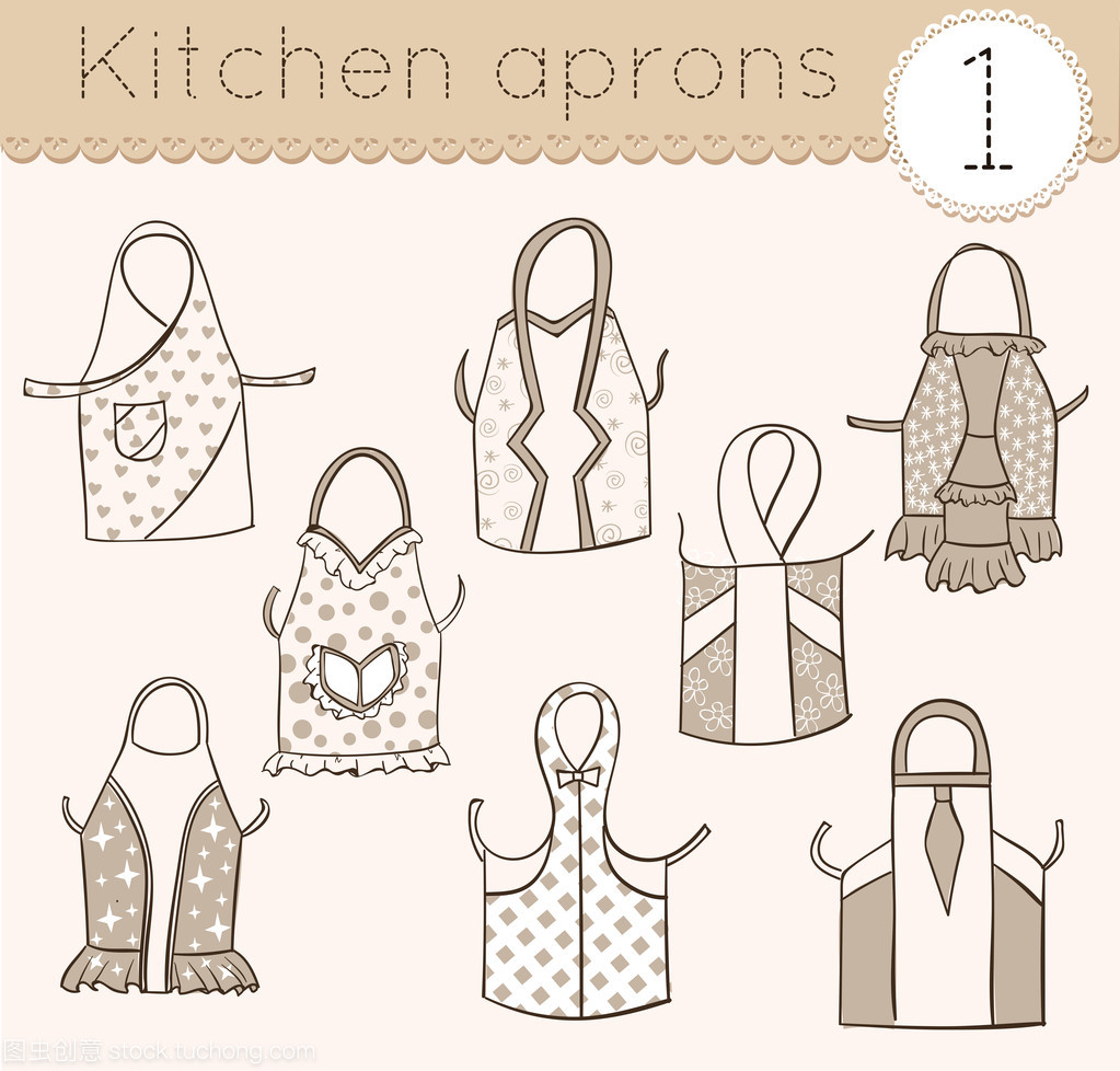 組的廚房圍裙 實用與美觀的完美結合