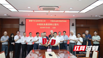 強強聯合，共筑種業創新高地 隆平高科與農科院作科所簽署戰略合作協議